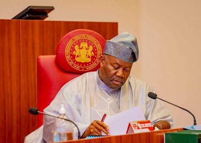 Mazi Chibuike Jonas Honours 62nd Birthday of Senate President Godswill Akpabio.