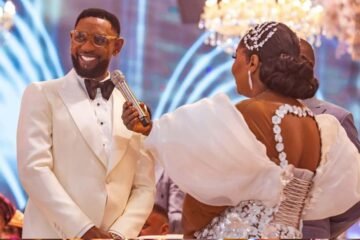 Pastor Biodun Fatoyinbo and Wife Modele Renew Vows on 25th Wedding Anniversary
