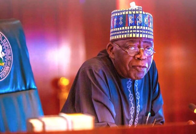 Tinubu announces a new industrialisation program and prohibits the importation of commodities from elsewhere.