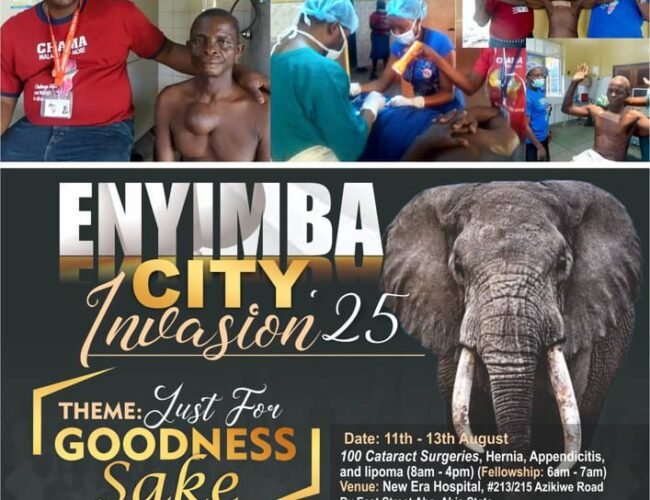 ‎CHAMA to Bring Hope and Healing to Aba with Free Medical Mission: Check the Date